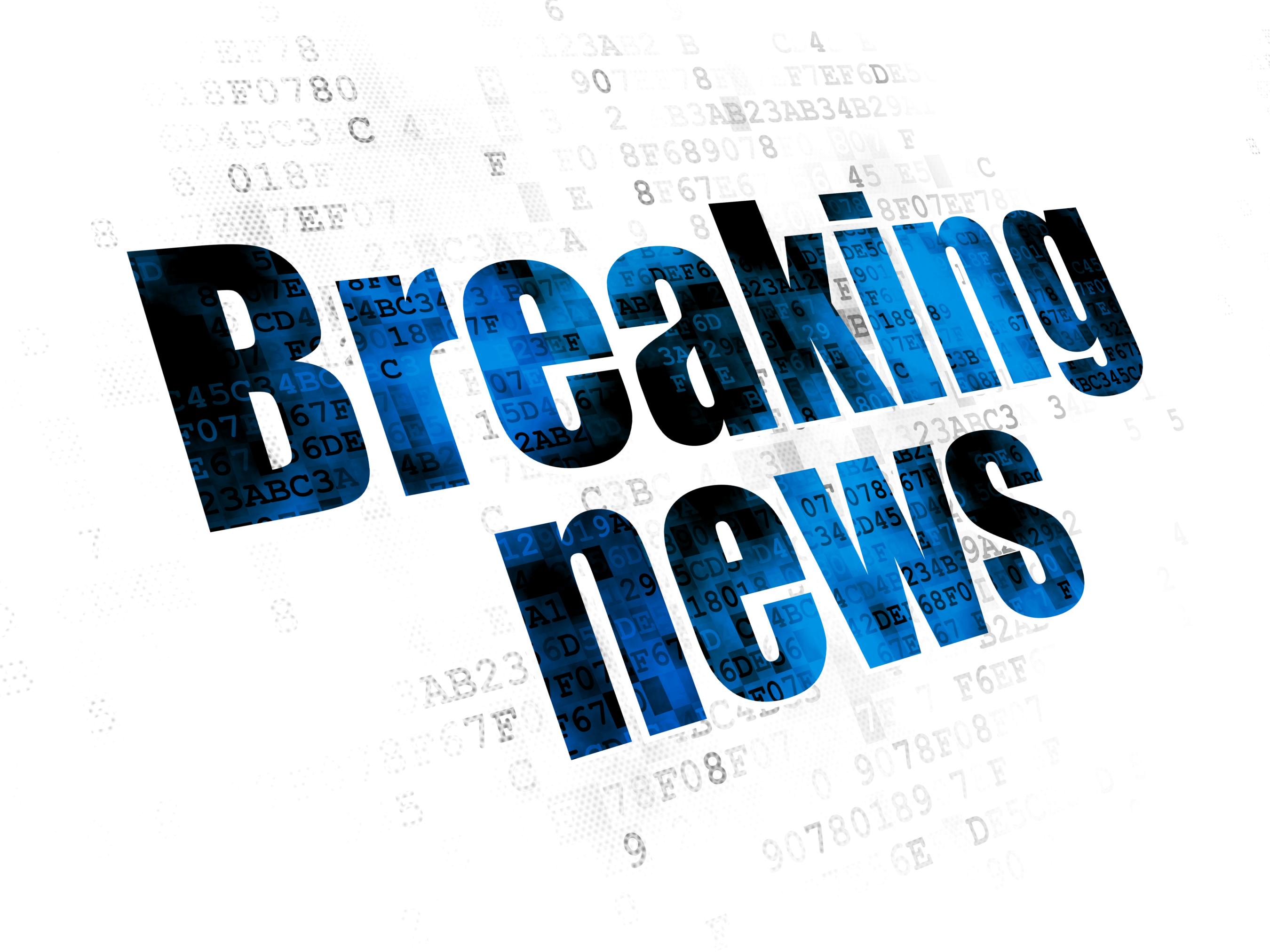 Breaking News